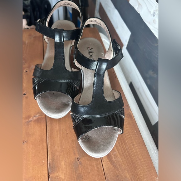 Alberto patent leather sandals - Picture 4 of 4